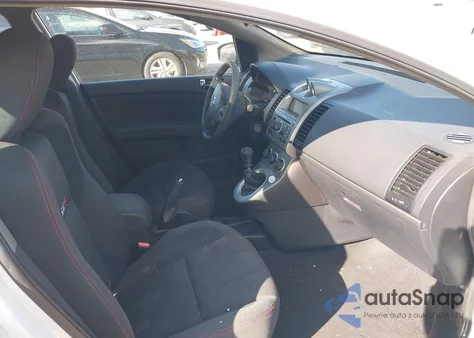 2007 Nissan Sentra Se-R Spec V z USA, uszkodzony, nr VIN 3N1CB61E47L713214